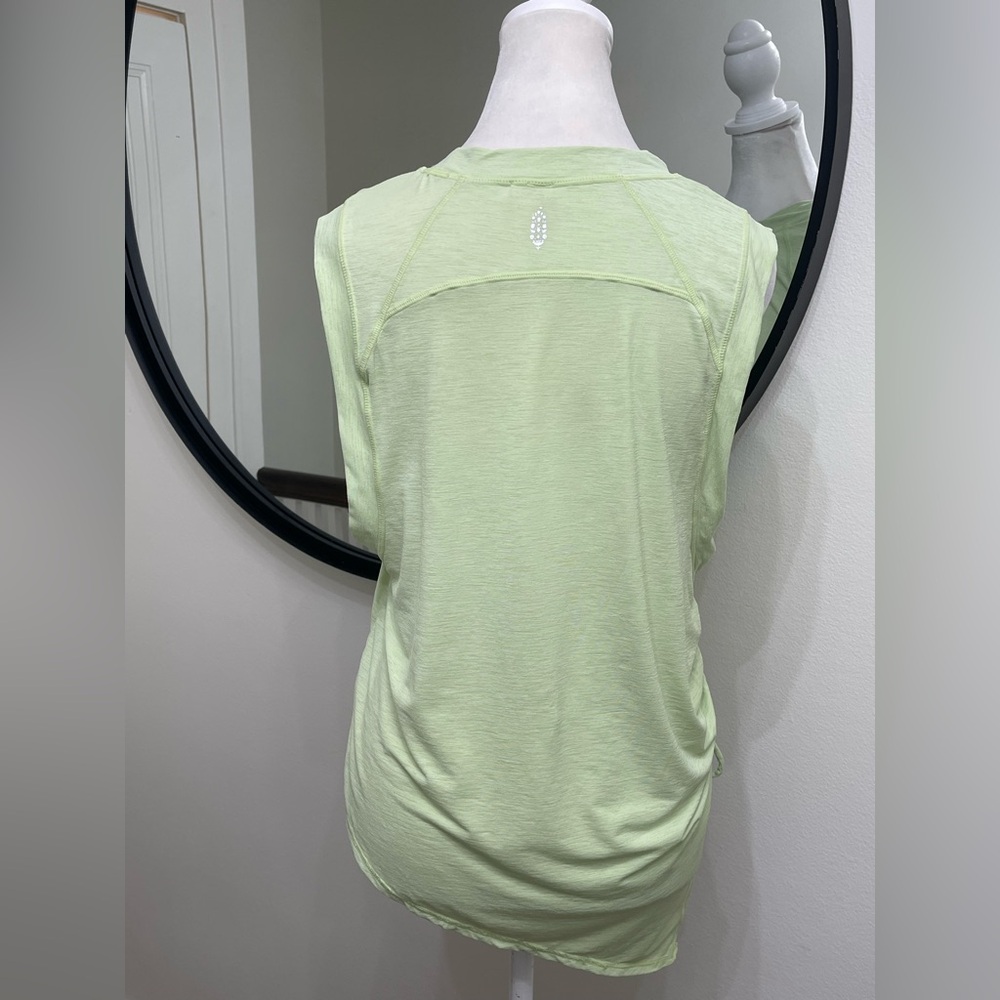 FP Movement Tempo Tunic Tank Lemongrass NWOT - Picture 6 of 9